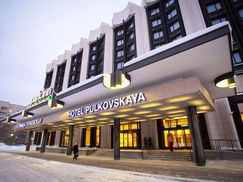 Park Inn by Radisson Pulkovskaya St Petersburg