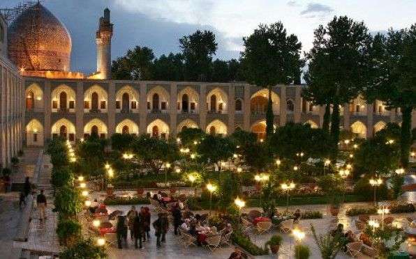 هتل عباسی اصفهان