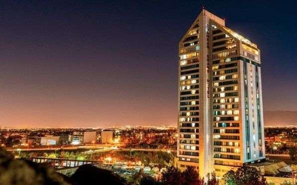 هتل چمران شیراز