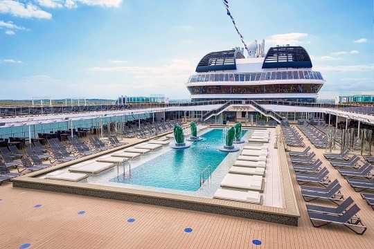 MSC Cruises MSC Euribia (بالکن دار)