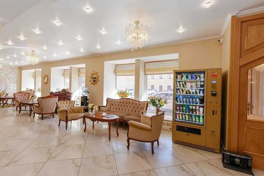 Aerostar Moscow hotel