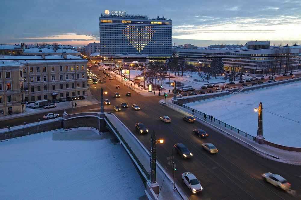 Novotel Moscow City hotel