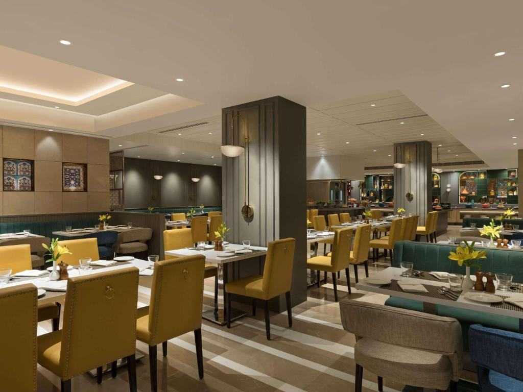 The Leela Ambience Convention Hotel Delhi