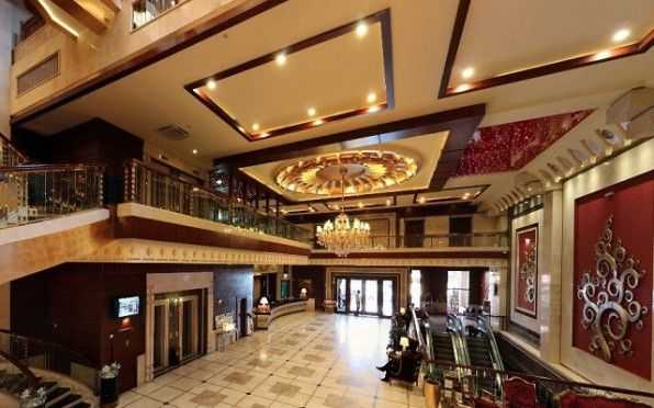 هتل مجلل درویشی مشهد