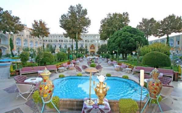 هتل عباسی اصفهان