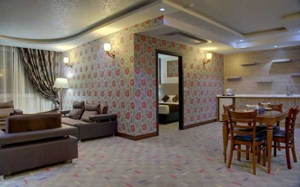 هتل آسمان اصفهان