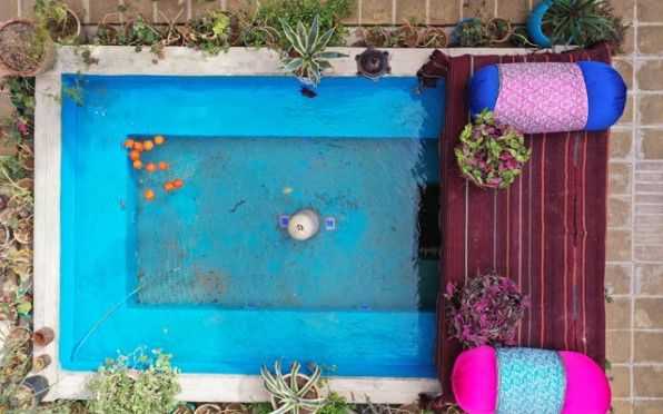 اقامتگاه بومگردی عمارت هفت رنگ شیراز