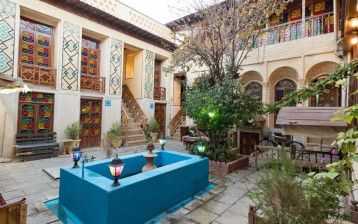 هتل سنتی نیایش شیراز