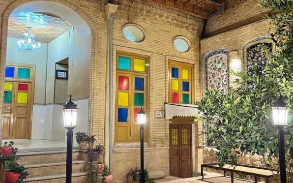 هتل سنتی نیایش شیراز